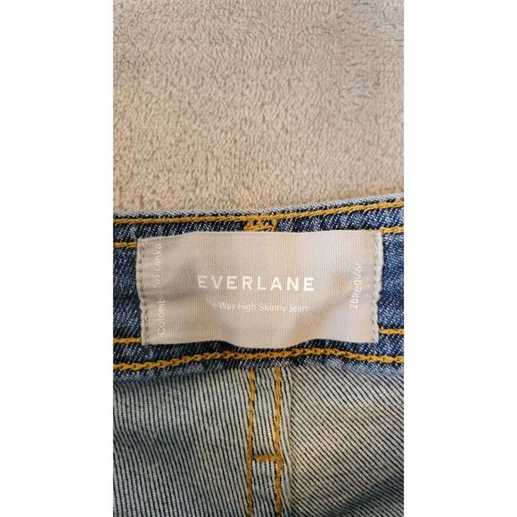 Everlane High Waisted Way High Skinny Jeans - Picture 3 of 5
